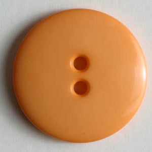 Orange Polyamide Button