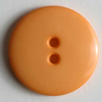 Orange Polyamide Button