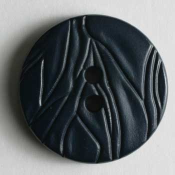 Navy Blue Polyamide Button