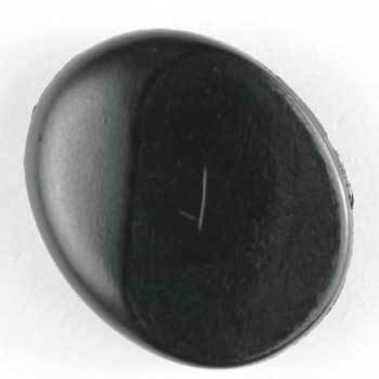 Black Polyamide Button