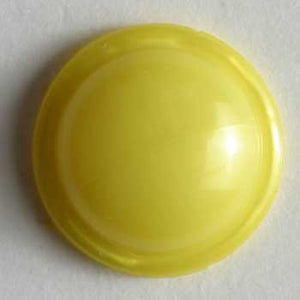 Yellow Polyamide Button