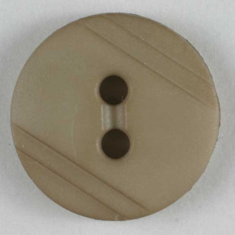 Beige Polyamide Button