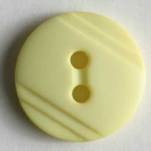 Yellow Polyamide Button