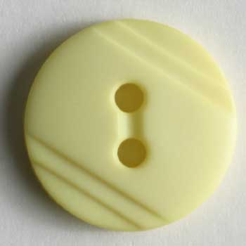 Yellow Polyamide Button