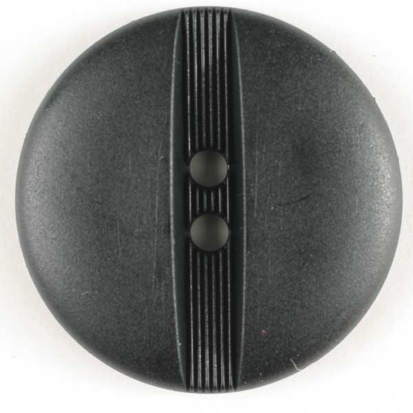 Black Polyamide Button