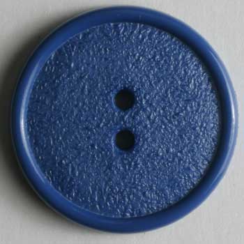 Blue Polyamide Button