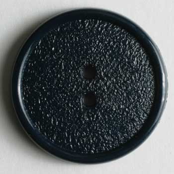 Navy Blue Polyamide Button