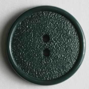 Green Polyamide Button