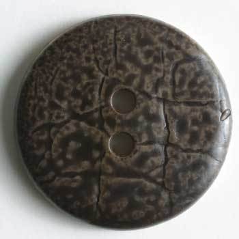 Brown Polyamide Button