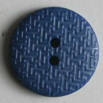 Blue Polyamide Button