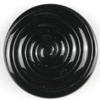 Black Polyamide Button