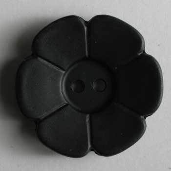 Black Polyamide Button