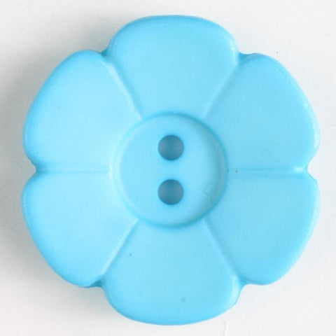 Blue Polyamide Button