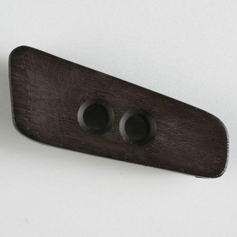 Brown Toggle Polyamide Button