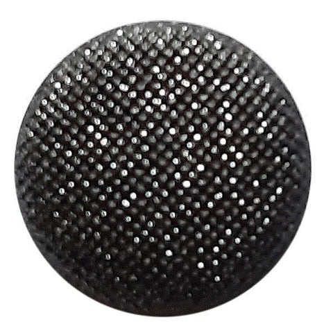 Black Polyamide Button