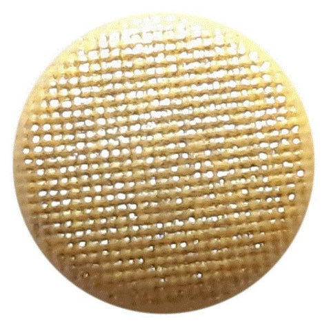 Yellow Polyamide Button