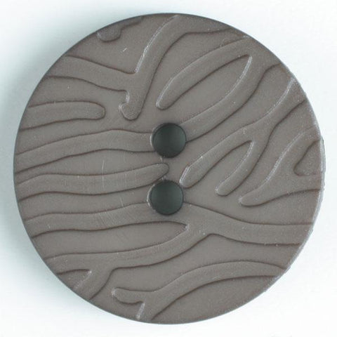 Brown Polyamide Button