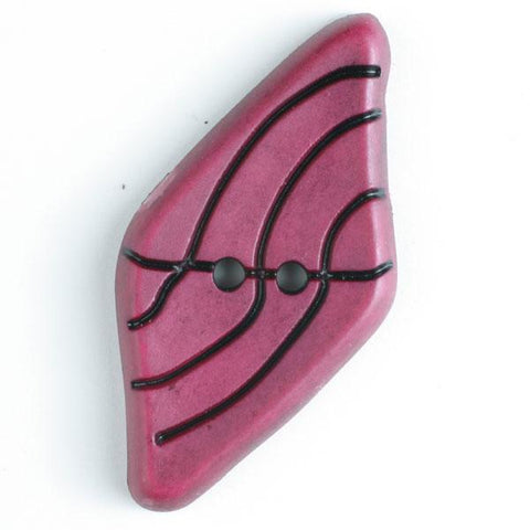 Pink Polyamide Button