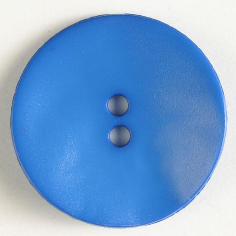 Blue Polyamide Button