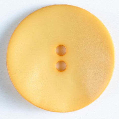 Yellow Polyamide Button