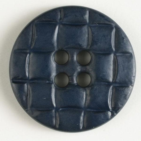 Navy Blue Polyamide Button