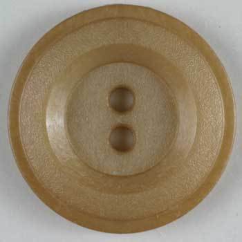 Beige Polyamide Button