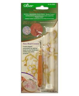 Clover Kantan Couture Bead Embroidery Tool