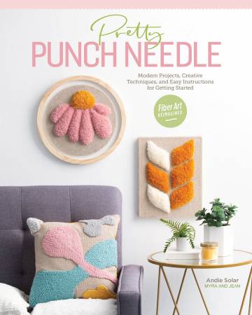 Pretty Punch Needle Book