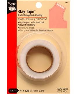 Dritz Stay Tape 1/2"x 10yd