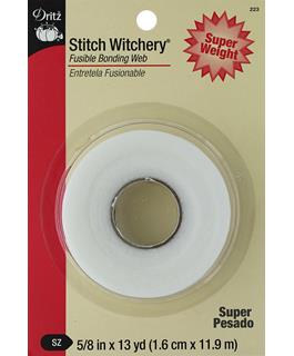 Dritz Stitch Witchery 5/8"x13yd Super Weight
