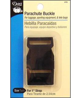 Dritz Parachute Clip Quick Release 1" Black