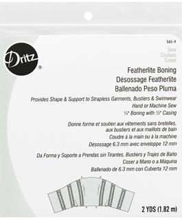 Dritz Featherlite Boning 1/4" 2yd