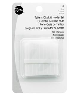Dritz Tailor's Chalk & Holder Set