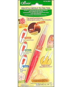 Clover Needle Felting Tool Pen Style