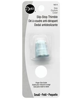 Dritz Slip-Stop Thimble Small