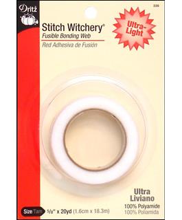 Dritz Stitch Witchery 5/8"x20yd Ultralite