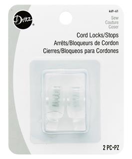 Dritz Cord Stops Clear