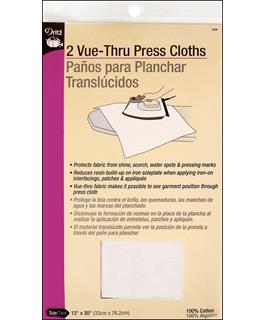Dritz Vue-Thru Press Cloth