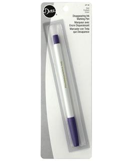 Dritz Disappearing Ink Marking Pen Purple
