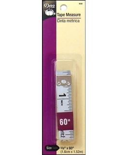 Dritz Retractable Tape Measure, Purple 60