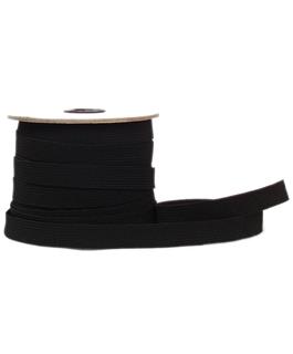 Designer's Choice Elastic Flat Braid 5/8" Black