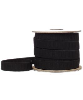 Designer's Choice Elastic No Roll 1 1/4" Black