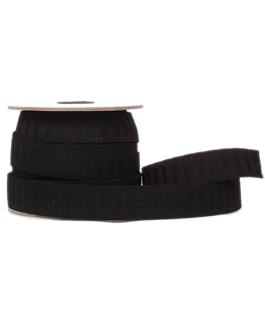 Designer's Choice Elastic No Roll 1" Black