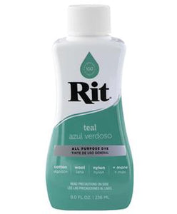 Rit Dye Liquid 8 Fluid oz Teal