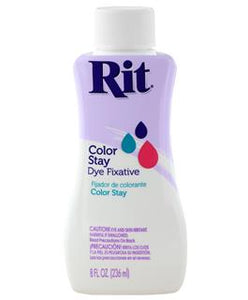 Rit Dye Liquid 8 Fluid oz Color Stay Dye Fixative