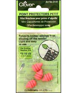 Clover Point Protector Petite Needle 0-10.5 4pc