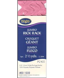 Wrights Jumbo Rick Rack 2.5yd