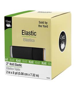 Dritz Knit Elastic 2" Black