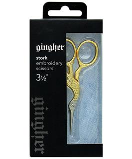 Gingher 3.5 Embroidery Scissors