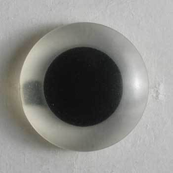 Transparent Eye Novelty Button